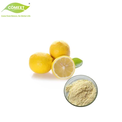 Comext Fornitura Polvere di limone in polvere di estratto di limone di agrumi naturale puro