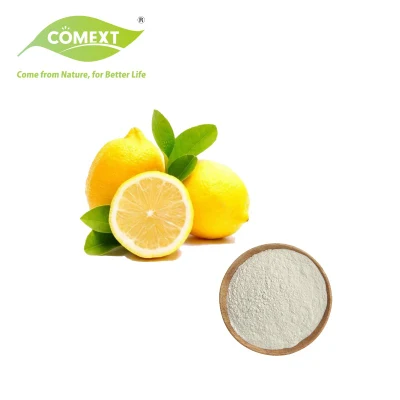 Aromi Comext a base di limone fresco Polvere di succo di frutta di limone naturale puro al 100%.